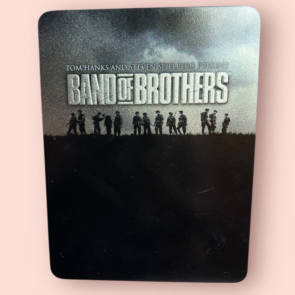 Band of Brothers Tin Box Set DVD, 2002, 6-Disc Set)